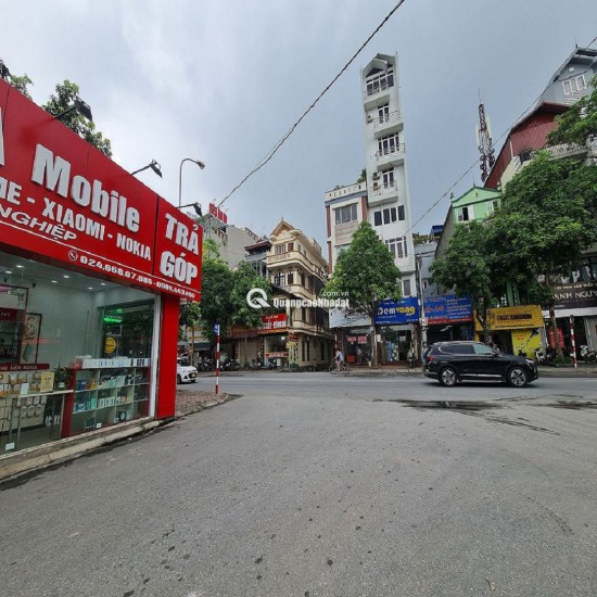  Đất đầu tư trung tâm Gia Lâm. Phố kinh doanh gần Học viện. 66m². Lh 0989894845